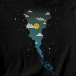 large tshirt dreamer diver balidiveshop1